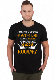 Kucharz. Prezent dla Kucharza. Koszulka dla Kucharza