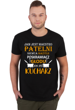 Kucharz. Prezent dla Kucharza. Koszulka dla Kucharza