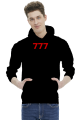 BLUZA HOODIE JOKER CARD CASINO