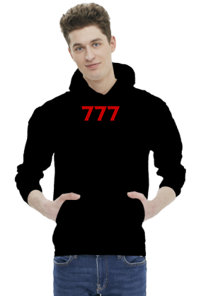 BLUZA HOODIE JOKER CARD CASINO