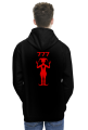 BLUZA HOODIE JOKER CARD CASINO