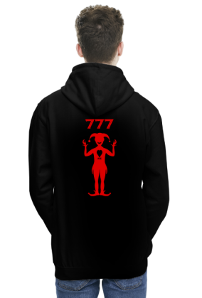 BLUZA HOODIE JOKER CARD CASINO