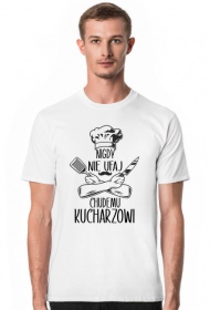Kucharz. Prezent dla Kucharza. Koszulka dla Kucharza