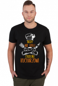 Kucharz. Prezent dla Kucharza. Koszulka dla Kucharza