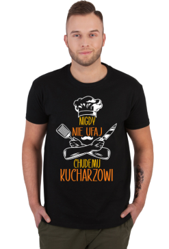 Kucharz. Prezent dla Kucharza. Koszulka dla Kucharza