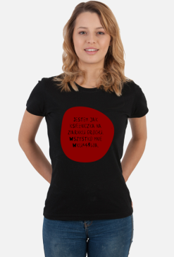 Księżniczka na ziarnku grochu t-shirt