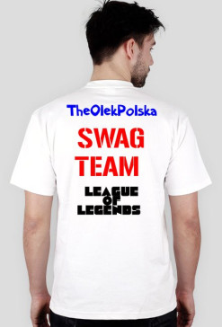 Koszulka '$WAG TEAM' vTheOlekPolska