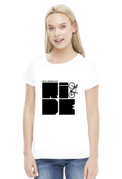 Life is a beautiful ride - T-shirt damski