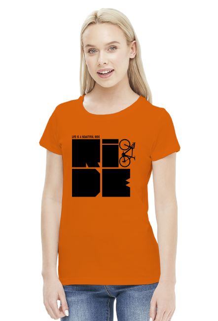 Life is a beautiful ride - T-shirt damski