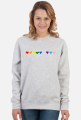 PIS serduszka tęcza rainbow pride LGBT