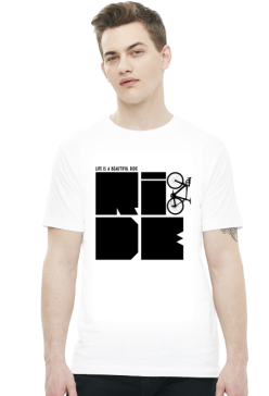 Life is a beautiful ride - T-shirt męski