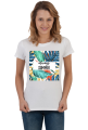 Always Summer - koszulka na wakacje (damska koszulka)