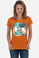 Always Summer - koszulka na wakacje (damska koszulka)
