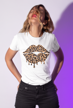 Koszulka Damska Eko - Kiss