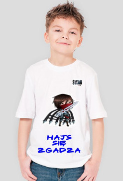 Koszulka '$WAG TEAM' vTheOlekPolska