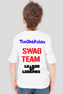 Koszulka '$WAG TEAM' vTheOlekPolska