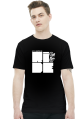 Life is a beautiful ride - T-shirt męski