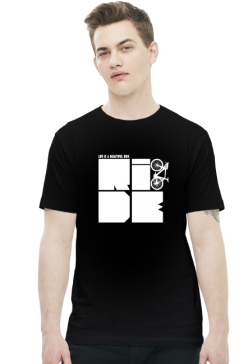 Life is a beautiful ride - T-shirt męski