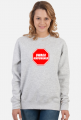 Uwaga Nimfomanka (bluza damska klasyczna)