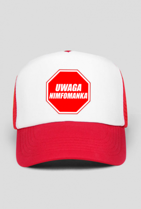 Uwaga Nimfomanka (czapeczka)