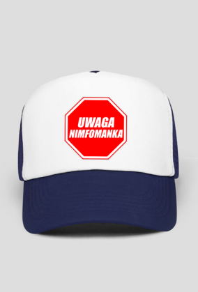 Uwaga Nimfomanka (czapeczka)