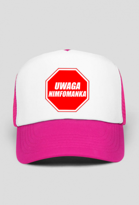 Uwaga Nimfomanka (czapeczka)