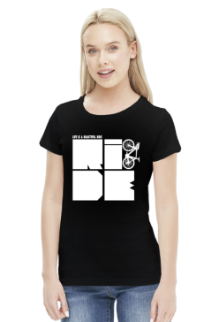 Life is a beautiful ride - T-shirt damski