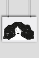 Cosmos is my world poster