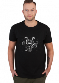 Octopus Space mt-shirt