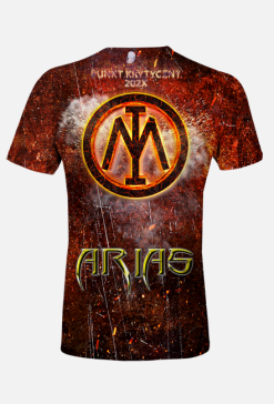 T-Shirt Męski FullPrint Arias - Punkt Krytyczny 202X (Wersja Instrumentalna)