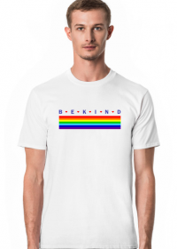 BE KIND rainbow flag pride LGBT tęcza