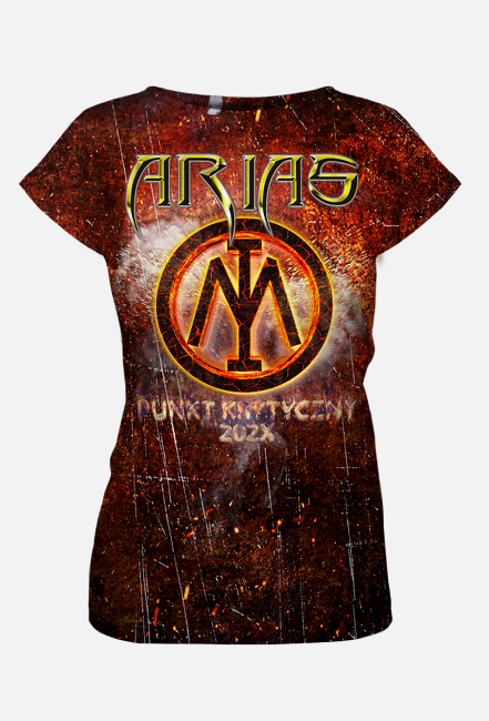 Koszulka Damska FullPrint Arias - Punkt Krytyczny 202X (Wersja Instrumentalna)