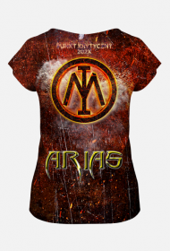 Koszulka Damska FullPrint Arias - Punkt Krytyczny 202X (Wersja Instrumentalna)