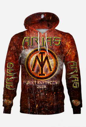 Bluza Męska FullPrint Arias - Punkt Krytyczny 202X (Wersja Instrumentalna)