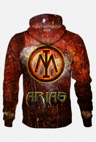 Bluza Męska FullPrint Arias - Punkt Krytyczny 202X (Wersja Instrumentalna)