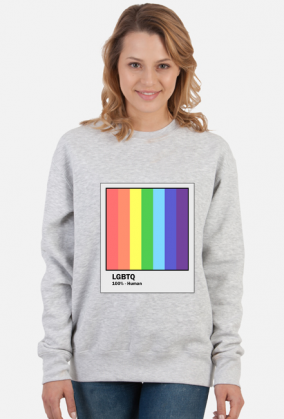 Pantone LGBTQ Human Pride Rainbow Tęcza Colors