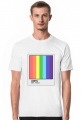 Pantone LGBTQ Human Pride Rainbow Tęcza Colors