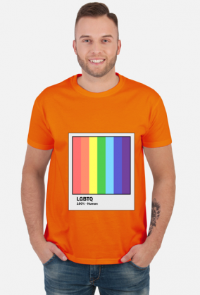 Pantone LGBTQ Human Pride Rainbow Tęcza Colors