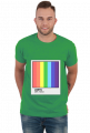 Pantone LGBTQ Human Pride Rainbow Tęcza Colors