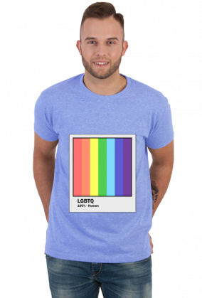 Pantone LGBTQ Human Pride Rainbow Tęcza Colors