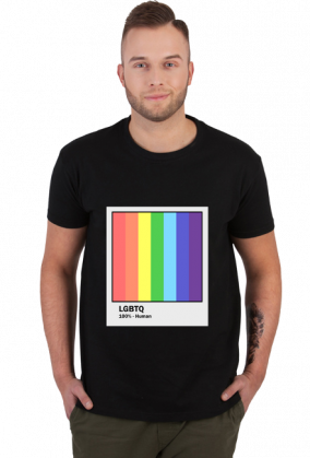 Pantone LGBTQ Human Pride Rainbow Tęcza Colors