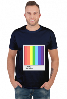 Pantone LGBTQ Human Pride Rainbow Tęcza Colors