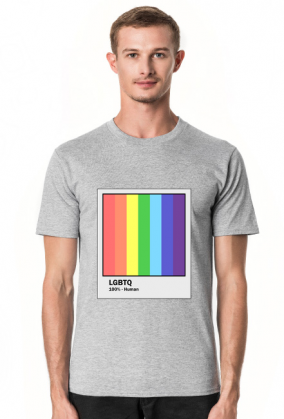 Pantone LGBTQ Human Pride Rainbow Tęcza Colors