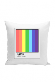 Pantone LGBTQ Human Pride Rainbow Tęcza Colors