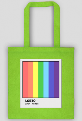 Pantone LGBTQ Human Pride Rainbow Tęcza Colors