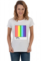 Pantone LGBTQ Human Pride Rainbow Tęcza Colors