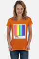 Pantone LGBTQ Human Pride Rainbow Tęcza Colors