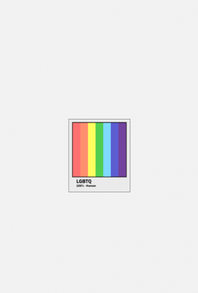 Pantone LGBTQ Human Pride Rainbow Tęcza Colors