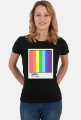 Pantone LGBTQ Human Pride Rainbow Tęcza Colors