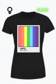 Pantone LGBTQ Human Pride Rainbow Tęcza Colors